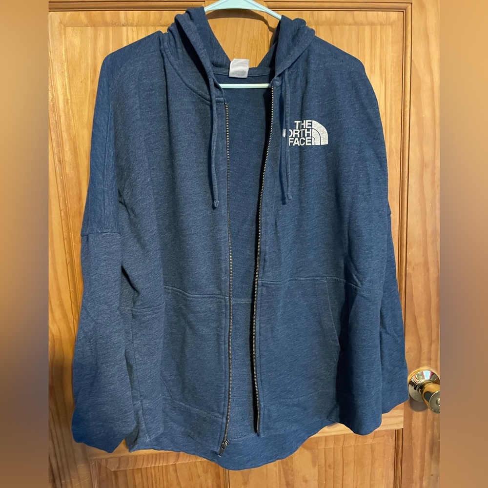 Women’s North Face zip up.